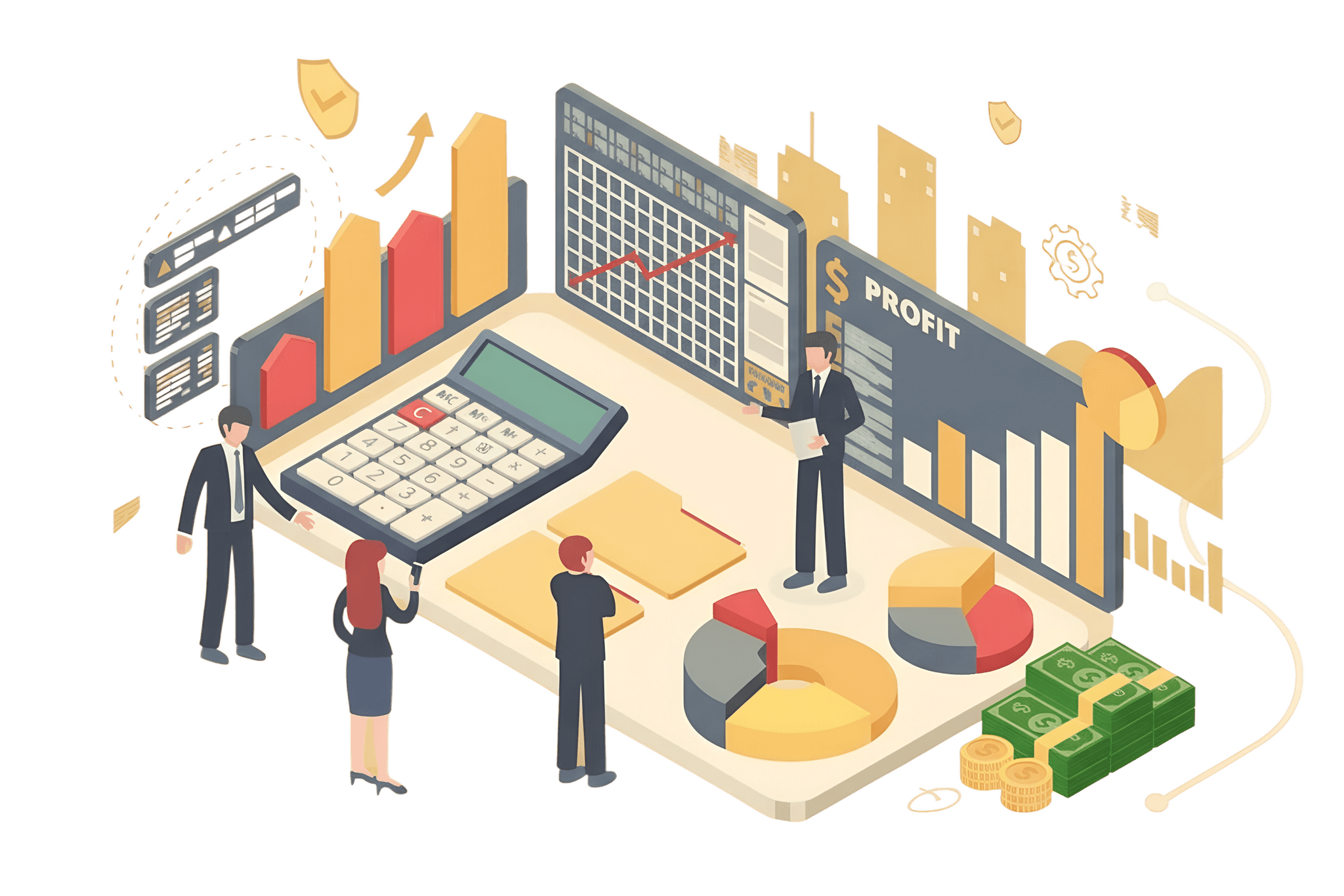Accounting Services illustration